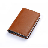 Unisex Smart Wallet Business Card Holder  RFID Wallet