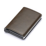 Unisex Smart Wallet Business Card Holder  RFID Wallet