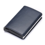 Unisex Smart Wallet Business Card Holder  RFID Wallet