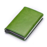 Unisex Smart Wallet Business Card Holder  RFID Wallet