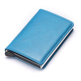 Unisex Smart Wallet Business Card Holder  RFID Wallet