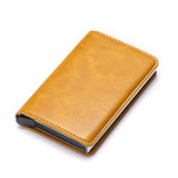 Unisex Smart Wallet Business Card Holder  RFID Wallet