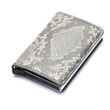 Unisex Smart Wallet Business Card Holder  RFID Wallet