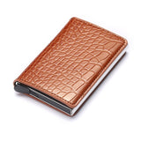 Unisex Smart Wallet Business Card Holder  RFID Wallet