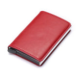 Unisex Smart Wallet Business Card Holder  RFID Wallet