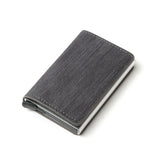 Unisex Smart Wallet Business Card Holder  RFID Wallet