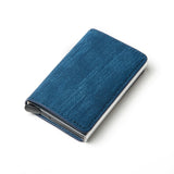 Unisex Smart Wallet Business Card Holder  RFID Wallet