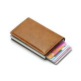 Unisex Smart Wallet Business Card Holder  RFID Wallet