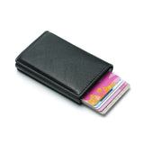 Unisex Smart Wallet Business Card Holder  RFID Wallet