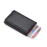 Unisex Smart Wallet Business Card Holder  RFID Wallet