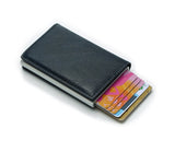 Unisex Smart Wallet Business Card Holder  RFID Wallet