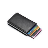 Unisex Smart Wallet Business Card Holder  RFID Wallet