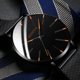 2020 Minimalist Men's Fashion Ultra Thin Watches - Techngeek