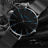 2020 Minimalist Men's Fashion Ultra Thin Watches - Techngeek