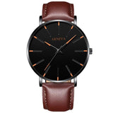 2020 Minimalist Men's Fashion Ultra Thin Watches - Techngeek