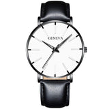 2020 Minimalist Men's Fashion Ultra Thin Watches - Techngeek