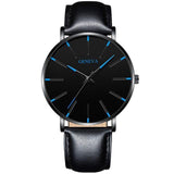 2020 Minimalist Men's Fashion Ultra Thin Watches - Techngeek