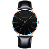 2020 Minimalist Men's Fashion Ultra Thin Watches - Techngeek