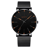 2020 Minimalist Men's Fashion Ultra Thin Watches - Techngeek