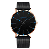 2020 Minimalist Men's Fashion Ultra Thin Watches - Techngeek