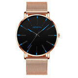 2020 Minimalist Men's Fashion Ultra Thin Watches - Techngeek