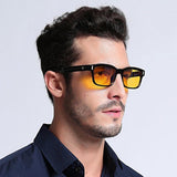 Anti Blue Ray Computer Glasses Men Screen Radiation Eyewear Brand Design Office Gaming Blue Light Goggle UV Blocking Eye Spectacles - Techngeek