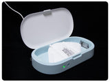 Ultraviolet UV Phone Sterilizer Box Face Mask Tools Sanitizer Disinfection Cleaner BF-1804 Steriliser - Techngeek