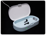 Ultraviolet UV Phone Sterilizer Box Face Mask Tools Sanitizer Disinfection Cleaner BF-1804 Steriliser - Techngeek