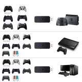 USB Wireless Bluetooth Adapter Gamepad Receiver Game Controller Adaptor for Nintendo Switch Joy Con Wi iU PS3 PS4 Xbox One 360 PC - Techngeek