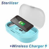 Ultraviolet UV Phone Sterilizer Box Face Mask Tools Sanitizer Disinfection Cleaner BF-1804 Steriliser - Techngeek