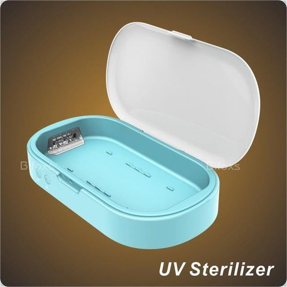 Ultraviolet UV Phone Sterilizer Box Face Mask Tools Sanitizer Disinfection Cleaner BF-1804 Steriliser - Techngeek