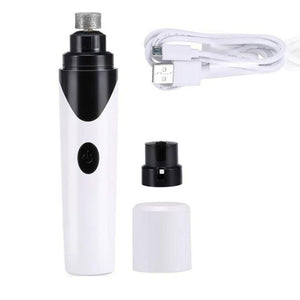 Rechargeable Nails Dog Cat Care Grooming USB Electric Pet Dog Nail Grinder Trimmer Clipper Pets Paws Nail Cutter - Techngeek