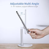 Universal Tablet Phone Holder Desk For iPhone Android Desktop Tablet Stand Table Holder Mobile Phone Stand Mount - Techngeek