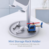 Universal Tablet Phone Holder Desk For iPhone Android Desktop Tablet Stand Table Holder Mobile Phone Stand Mount - Techngeek