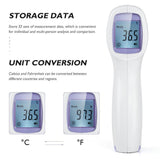 LCD Infrared Forehead Thermometer Celsius And Fahrenheit (Without Battery) Non-Contact Infrared Thermometer High Precision - Techngeek