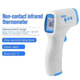 LCD Infrared Forehead Thermometer Celsius And Fahrenheit (Without Battery) Non-Contact Infrared Thermometer High Precision - Techngeek