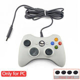 USB Wired Gamepad for Xbox 360 /Slim Controller for Windows 7/8/10 Microsoft PC Controller Support for Steam Game - Techngeek