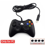 USB Wired Gamepad for Xbox 360 /Slim Controller for Windows 7/8/10 Microsoft PC Controller Support for Steam Game - Techngeek