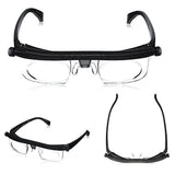 Adjustable Strength Lens Eyewear Variable Focus Distance Vision Zoom Glasses Protective Magnifying Glasses with Storage Bag - Techngeek