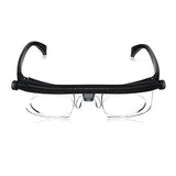 Adjustable Strength Lens Eyewear Variable Focus Distance Vision Zoom Glasses Protective Magnifying Glasses with Storage Bag - Techngeek