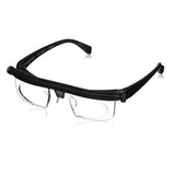 Adjustable Strength Lens Eyewear Variable Focus Distance Vision Zoom Glasses Protective Magnifying Glasses with Storage Bag - Techngeek