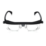 Adjustable Strength Lens Eyewear Variable Focus Distance Vision Zoom Glasses Protective Magnifying Glasses with Storage Bag - Techngeek