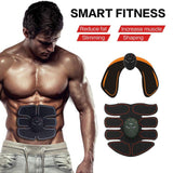 Ems trainer muscle stimulator abs Fitness equipment Lazy fitness for abdomen Arm Hip ems gear pad full set - Techngeek