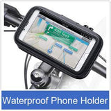 Untoom Rainproof Waterproof Mountain Bike Bag Bicycle Front Frame Top Tube Bag MTB 6.0 inch Touch Screen Mobile Phone Bike Case - Techngeek