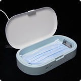 Ultraviolet UV Phone Sterilizer Box Face Mask Tools Sanitizer Disinfection Cleaner BF-1804 Steriliser - Techngeek