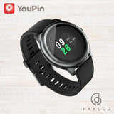 Haylou Solar Smart Watch LS05 Sport Metal Heart Rate Sleep Monitor IP68 Waterproof iOS Android Global Version - Techngeek