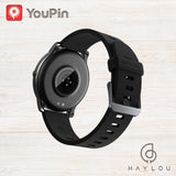 Haylou Solar Smart Watch LS05 Sport Metal Heart Rate Sleep Monitor IP68 Waterproof iOS Android Global Version - Techngeek