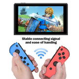 Wireless Switch Controller For Nintendo Switch Joycon L/R 2 Gamepad Joysticks Control For Nintendo Switch Console - Techngeek