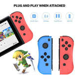 Wireless Switch Controller For Nintendo Switch Joycon L/R 2 Gamepad Joysticks Control For Nintendo Switch Console - Techngeek