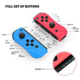 Wireless Switch Controller For Nintendo Switch Joycon L/R 2 Gamepad Joysticks Control For Nintendo Switch Console - Techngeek